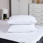 Silentnight Anti-Allergy Pillow Protector Pair