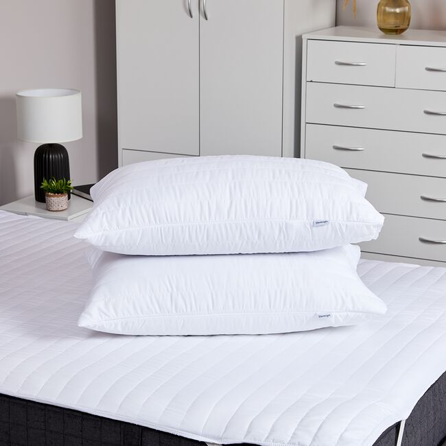 Silentnight Anti-Allergy Pillow Protector Pair