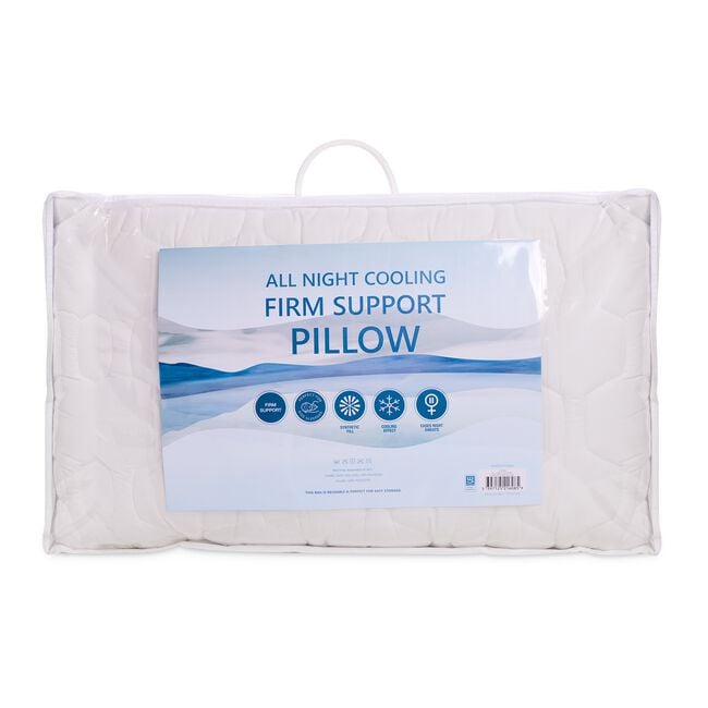 All Night Cooling Firm Support Pillow