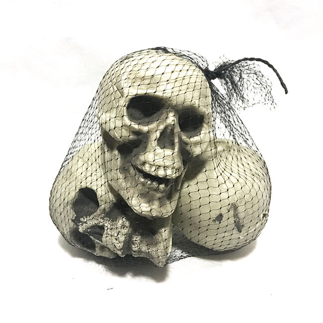 Bag of Skulls Halloween Decoration