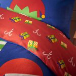 SINGLE DUVET COVER Brushed Cotton Elf Suit