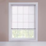 PVC BRIGHT WHITE 120x160CM Venetian Blind