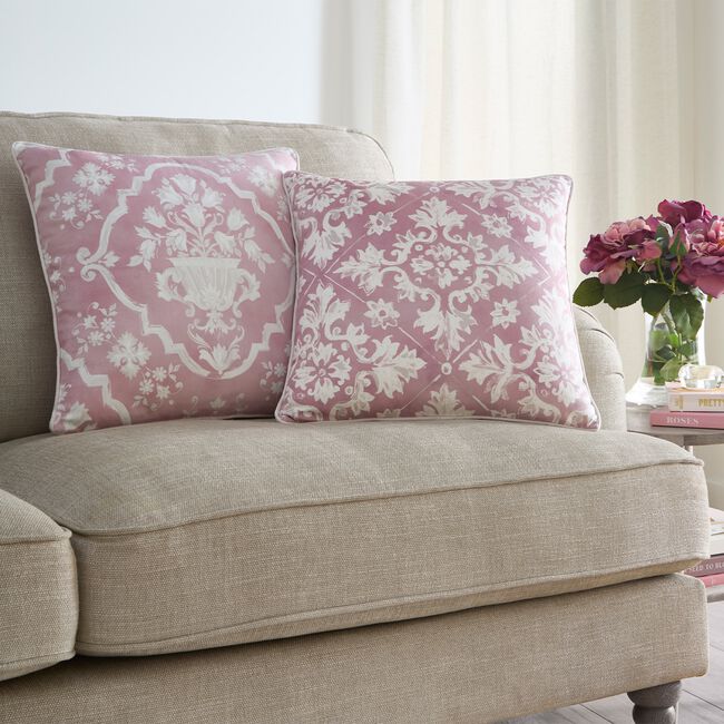 ADA DUSTY ROSE 45x45 Cushion