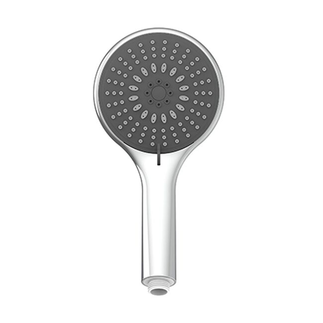 De Vielle 3 Function Jet Shower Head Chrome