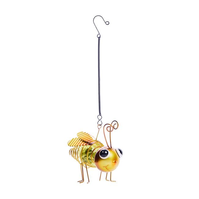 Hanging Ladybird / Bee Garden Solar Light