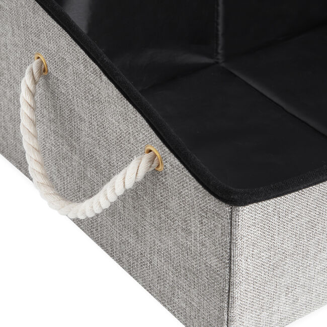 Dog Toy Storage Basket 