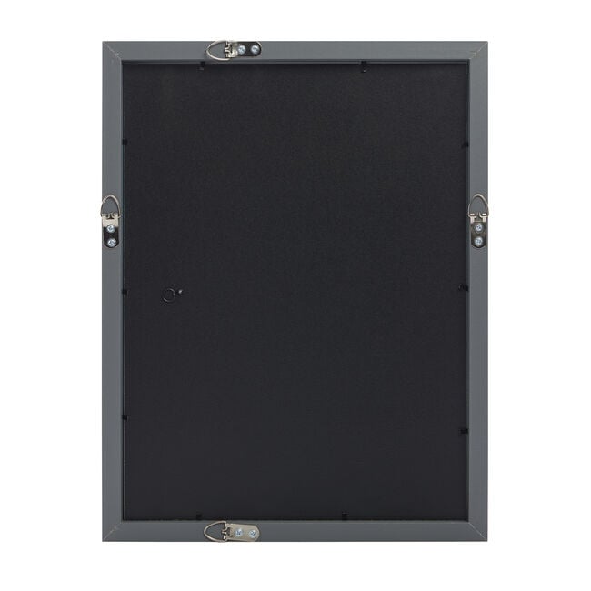 10X12 MCINTOSH GREY Photo Frame 12X16 W/OUT MOUNT