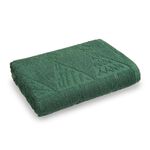 Nicole Day Carved Fir Guest Towel - 2 Pack