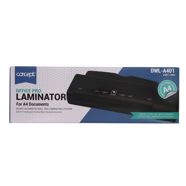 Concept Office Pro A4 Laminator
