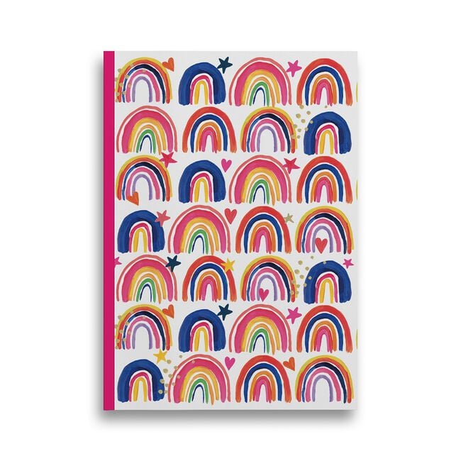 Jolipad Rainbow A4 Notebook