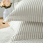 SINGLE DUVET COVER Hebden Eucalyptus