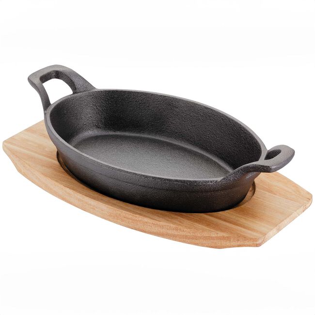 Judge Sizzle & Serve 20cm x 14cm Gratin Dish