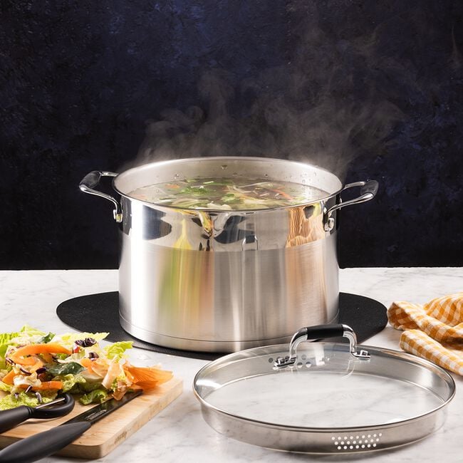 Viners Select Stainless Steel 26cm Stock Pot