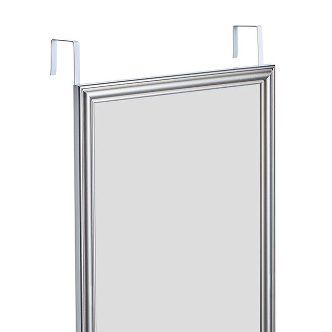 OVER THE DOOR Mirror Silver 30 x 120cm