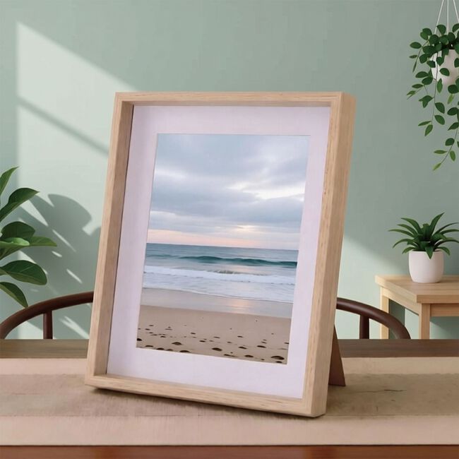 A4 COPENHAGEN NATURAL Photo Frame