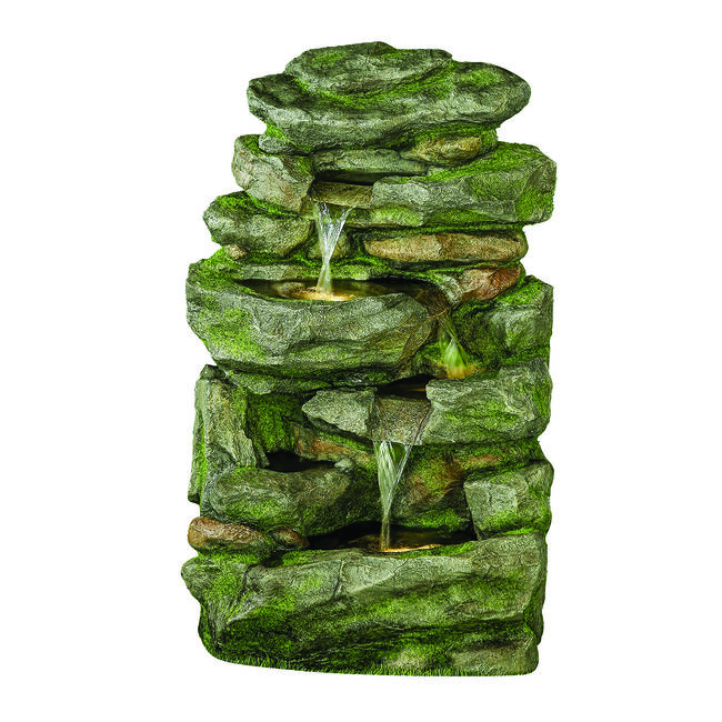 Large Rocks Waterfall Garden Water Feature