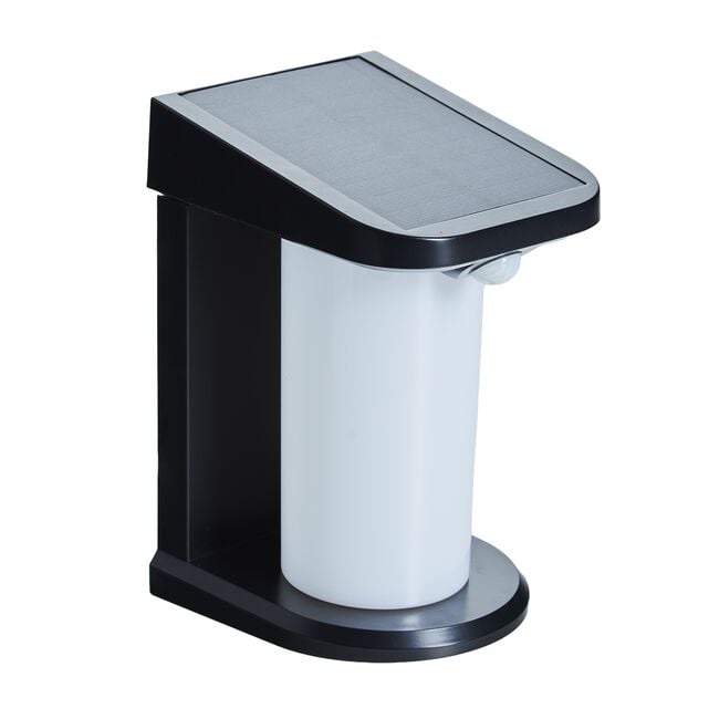 Sare Outdoor Solar Wall Light with Sensor