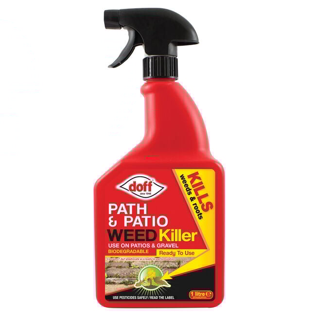 Doff 1L Path & Patio Weed Killer
