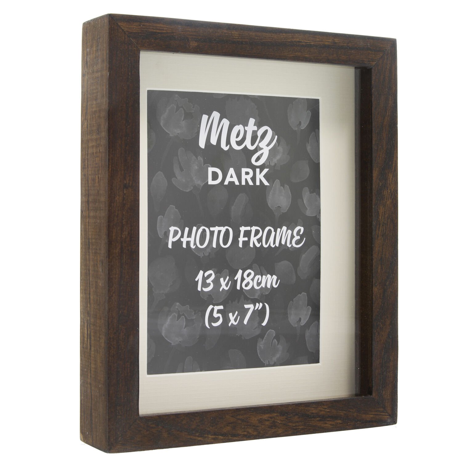 Basics Photo Frame for use with Instax 3-Opening 8 x 5 cm Natural 