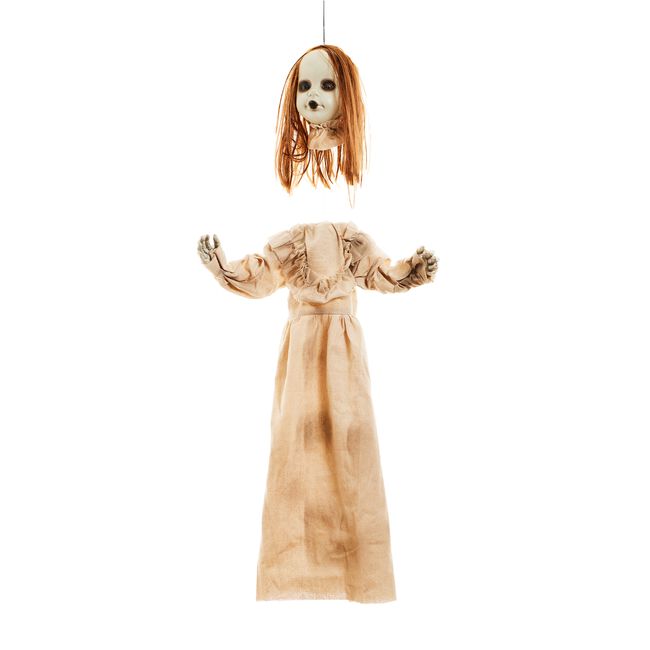 Moving Floating Creepy Ghoul Girl