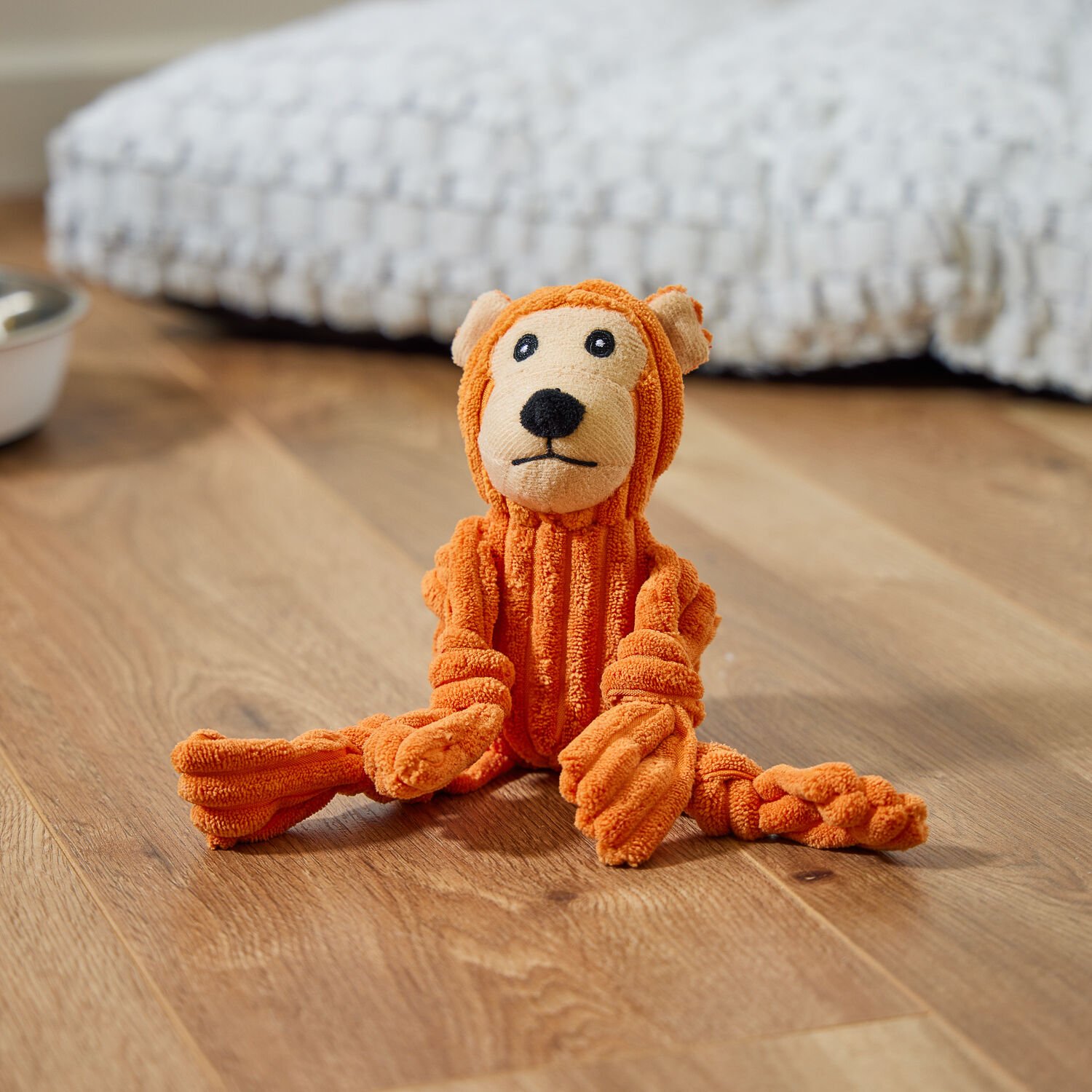 Plush Corduroy Monkey Dog Toy Home Store More
