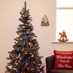 200 MULTICOLOUR Outdoor Led Timer Lights