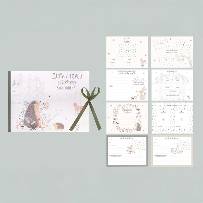 Garden Tales Baby Record Book