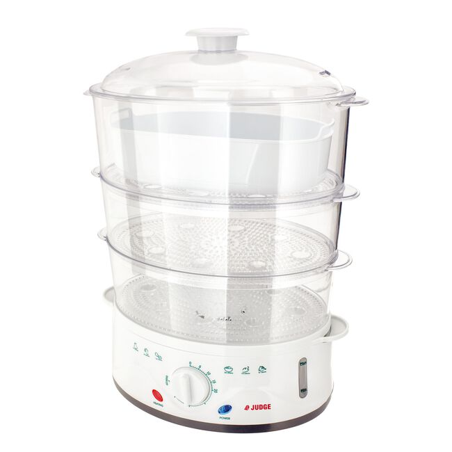 Judge Electricals 3 Tier Steamer Set