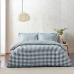 SUPERKING DUVET COVER Barton Navy