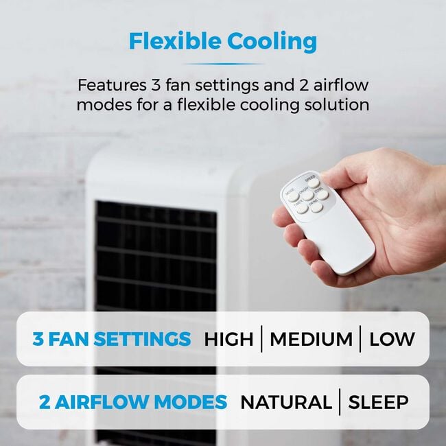 Tower 6L Compact Air Cooler