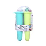 Melii 2 Silicone Push Pops