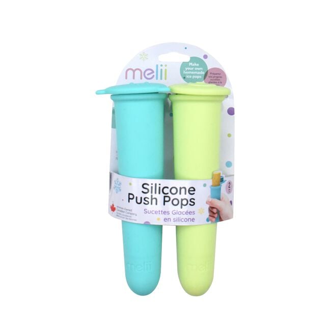 Melii 2 Silicone Push Pops