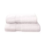 NICOLE DAY 500GSM ZERO TWIST WHITE Hand Towel