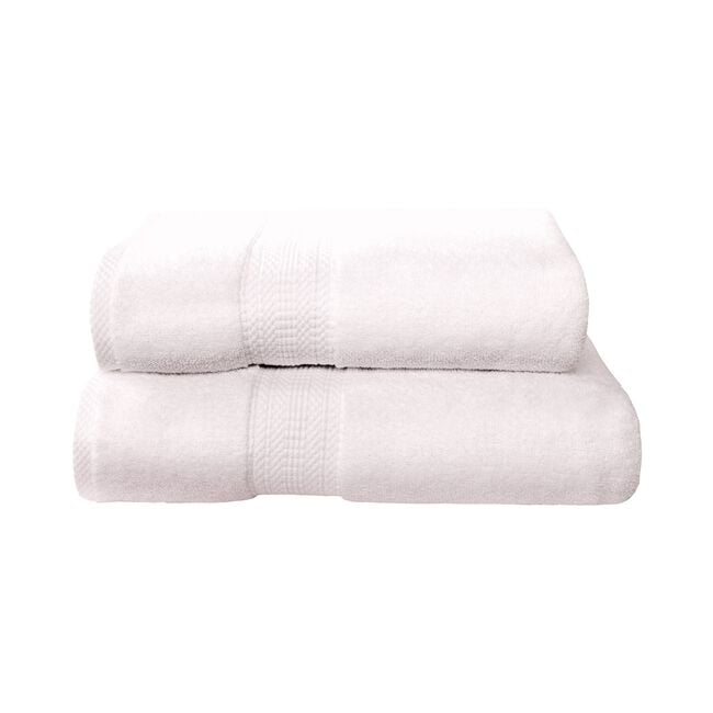 NICOLE DAY 500GSM ZERO TWIST WHITE Hand Towel