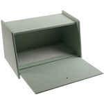 Apollo Rubberwood Drop Front Bread Bin - Mint