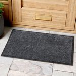 Chestnut Grove Washable Doormat 50x80cm - Grey