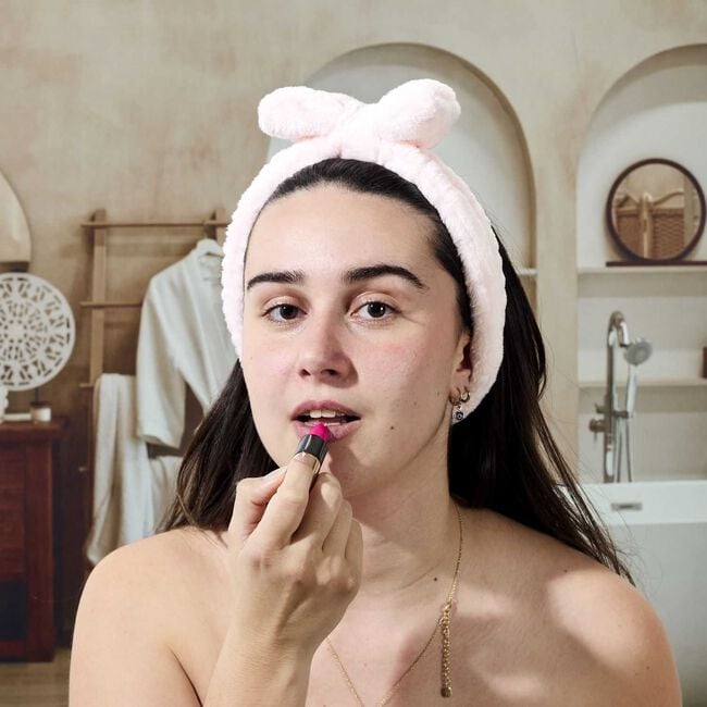 Cosmetic Club Hair Towel & Hairband Set