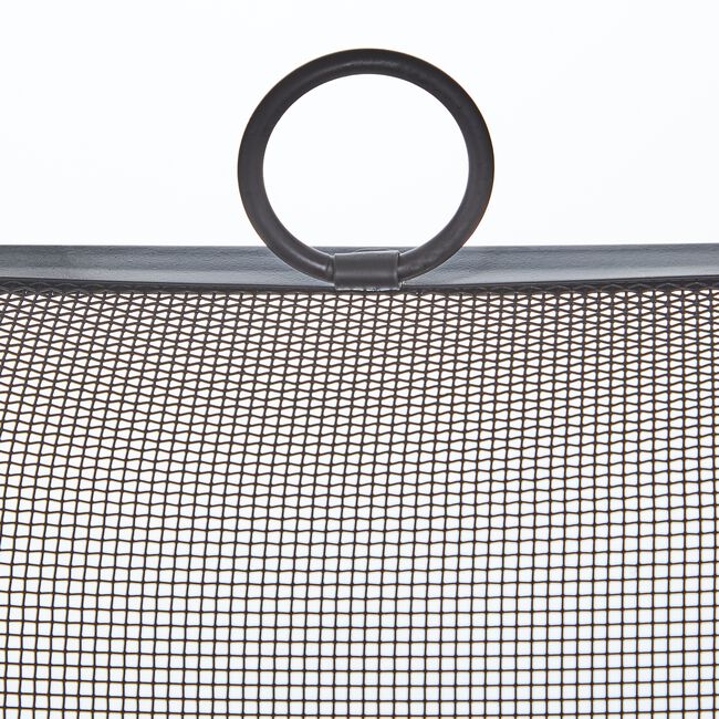 De Vielle Classic Dome Fire Guard Black
