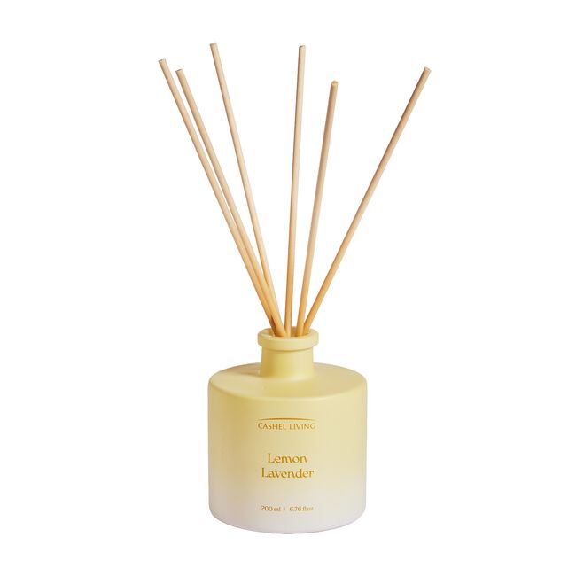 Cashel Living Lemon Lavender 200ml Reed Diffuser