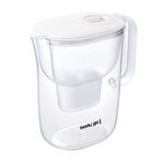Body Go White 3.8L Water Jug with LCD Indicator