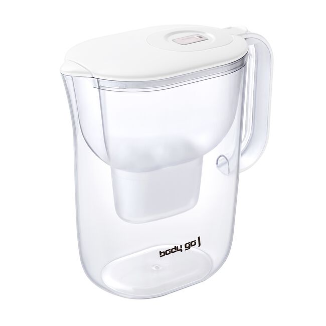 Body Go White 3.8L Water Jug with LCD Indicator