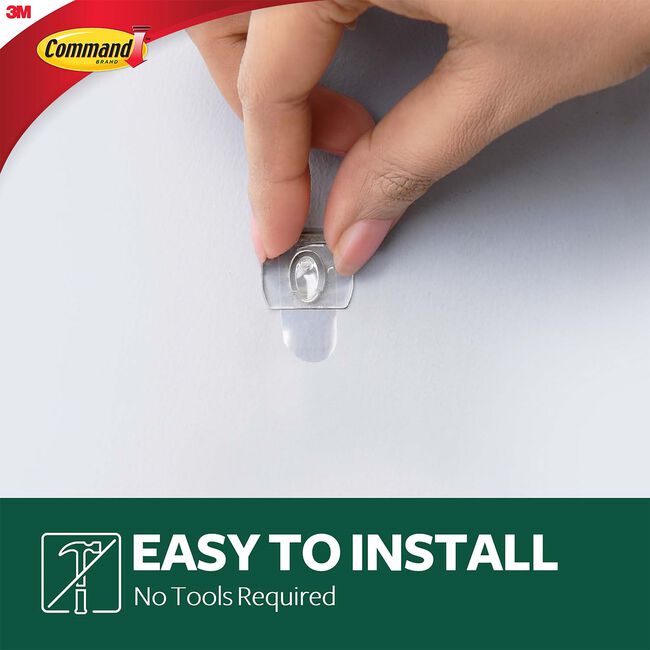 Command 3M Water Resistant Decor Clips