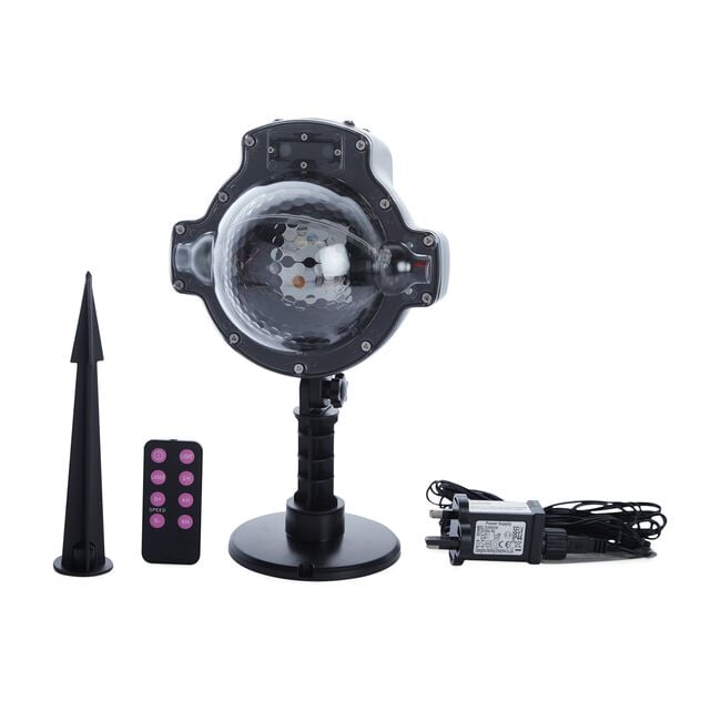 Outdoor Snow Falling Laser and Projector Light