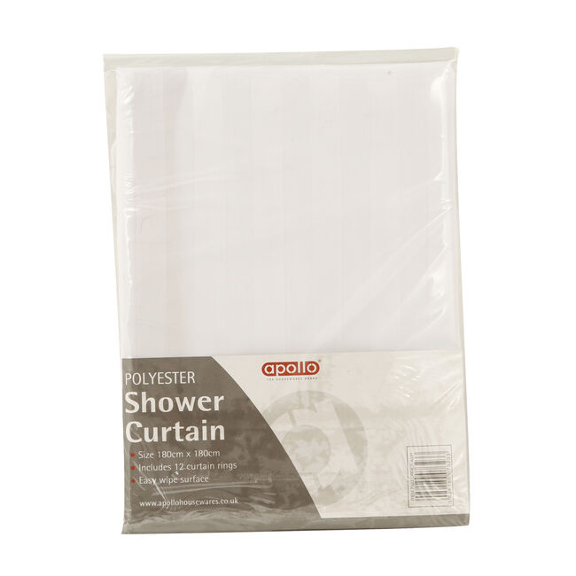 Shower Curtain White
