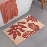 Leaf Terra Bath Mat 50cm x 80cm