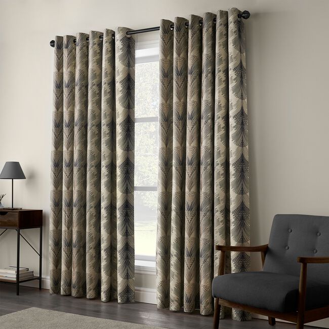 DESERT PLAINS 66x54 Curtain