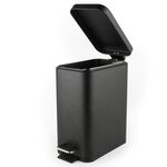 BELDRAY 5 LITRE BLACK SOFT-Close Pedal Bin