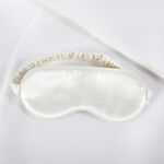 Silk Sleep Eye Mask - Ivory