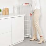 Brabantia 22m Drying Rack White