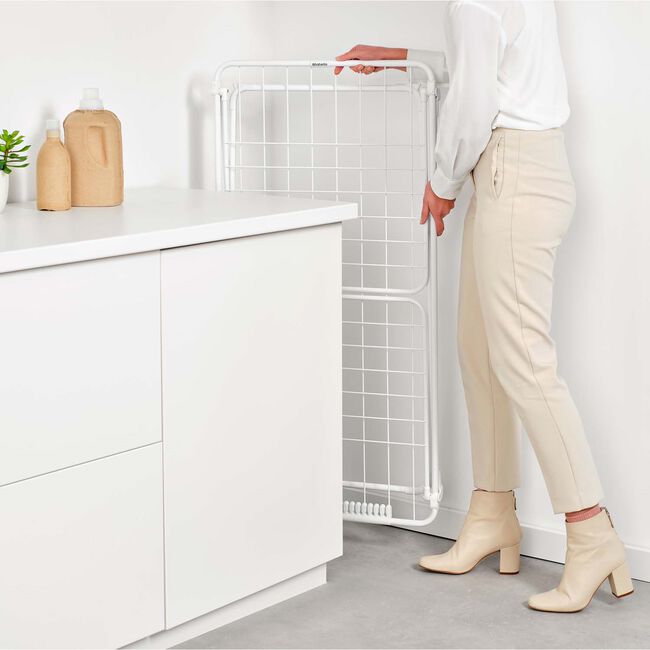 Brabantia 22m Drying Rack White